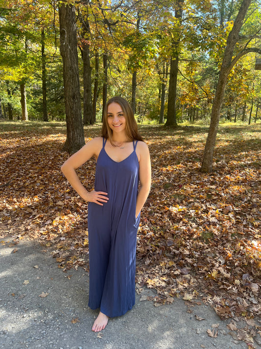 Stellan Wide Leg Jumpsuit