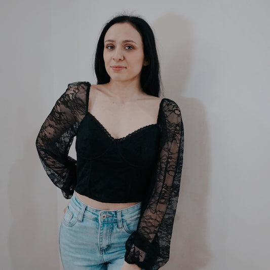 Made Plans Bustier Top