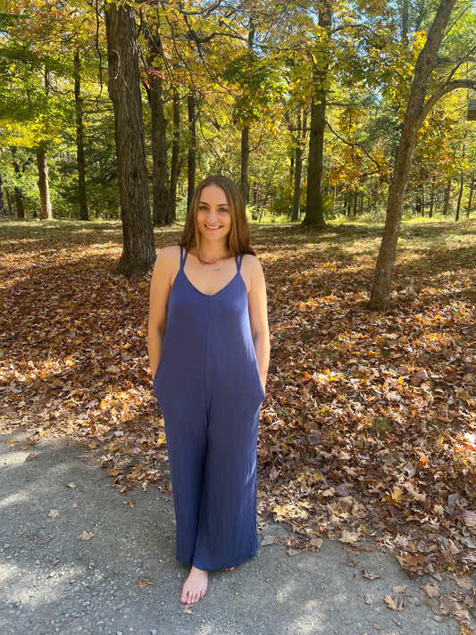 Stellan Wide Leg Jumpsuit