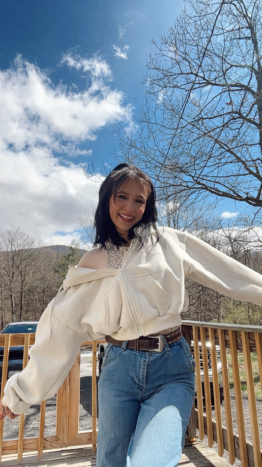 Cozy Crop Hoodie